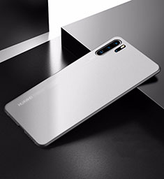 Custodia Ultra Slim Trasparente Rigida Cover Opaca per Huawei P30 Pro Bianco