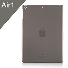 Custodia Ultra Slim Trasparente Rigida Opaca per Apple iPad Air Grigio
