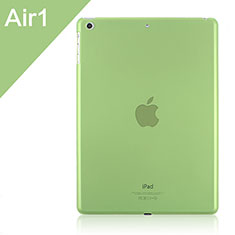 Custodia Ultra Slim Trasparente Rigida Opaca per Apple iPad Air Verde