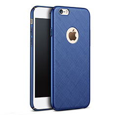 Custodia Ultra Sottile Rigida Opaca per Apple iPhone 6 Plus Blu