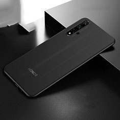 Custodia Ultra Sottile Trasparente Rigida Cover Opaca H01 per Huawei Nova 5T Nero