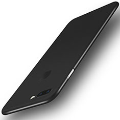 Custodia Ultra Sottile Trasparente Rigida Cover Opaca U01 per Apple iPhone 7 Plus Grigio
