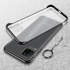 Custodia Ultra Sottile Trasparente Rigida Cover Opaca U01 per Huawei Nova 7i Nero