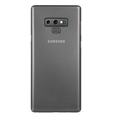 Custodia Ultra Sottile Trasparente Rigida Cover Opaca U01 per Samsung Galaxy Note 9 Grigio