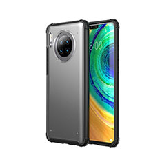 Custodia Ultra Sottile Trasparente Rigida Cover Opaca U02 per Huawei Mate 30 Pro Nero