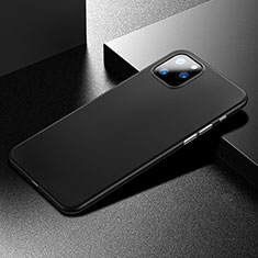 Custodia Ultra Sottile Trasparente Rigida Cover Opaca U04 per Apple iPhone 11 Pro Max Nero
