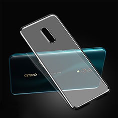 Custodia Ultra Sottile Trasparente Rigida Cover per Oppo K3 Nero