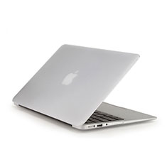 Custodia Ultra Sottile Trasparente Rigida Opaca per Apple MacBook Air 11 pollici Bianco