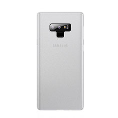 Custodia Ultra Sottile Trasparente Rigida Opaca per Samsung Galaxy Note 9 Bianco
