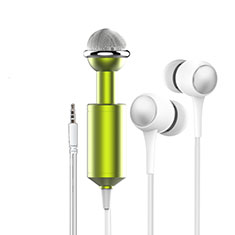 Microfono Mini Stereo Karaoke 3.5mm M15 per Apple iPhone SE3 2022 Nero