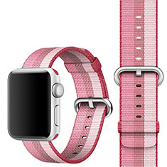 Milanese Cinturino Braccialetto Acciaio per Apple iWatch 3 38mm Rosa