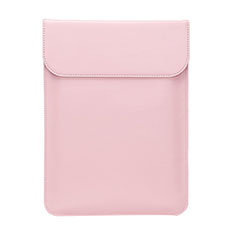 Morbido Pelle Custodia Marsupio Tasca L01 per Huawei Honor MagicBook Pro (2020) 16.1 Rosa