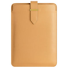 Morbido Pelle Custodia Marsupio Tasca L04 per Apple MacBook 12 pollici Marrone