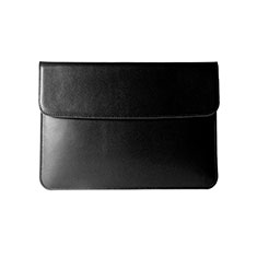 Morbido Pelle Custodia Marsupio Tasca L05 per Apple MacBook Pro 13 pollici Retina Nero