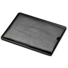 Morbido Pelle Custodia Marsupio Tasca L05 per Huawei Matebook X Pro (2020) 13.9 Nero