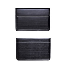 Morbido Pelle Custodia Marsupio Tasca L14 per Apple MacBook Air 11 pollici Nero