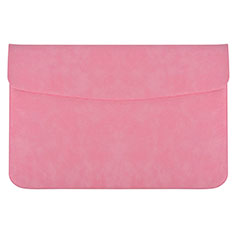 Morbido Pelle Custodia Marsupio Tasca L15 per Apple MacBook 12 pollici Rosa