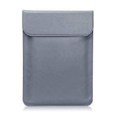 Morbido Pelle Custodia Marsupio Tasca L21 per Apple MacBook Air 11 pollici Grigio