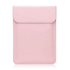 Morbido Pelle Custodia Marsupio Tasca L21 per Apple MacBook Air 13 pollici Rosa