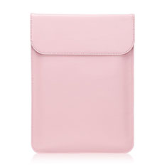 Morbido Pelle Custodia Marsupio Tasca L21 per Apple MacBook Pro 13 pollici (2020) Rosa