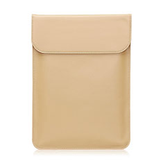 Morbido Pelle Custodia Marsupio Tasca L21 per Apple MacBook Pro 15 pollici Retina Oro