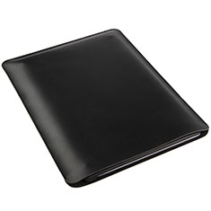 Morbido Pelle Custodia Marsupio Tasca per Huawei MateBook HZ-W09 Nero