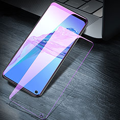 Pellicola in Vetro Temperato Protettiva Anti Blu-Ray Proteggi Schermo Film B01 per Oppo Reno6 Pro 5G Chiaro