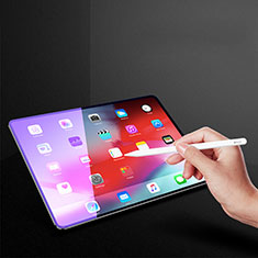 Pellicola in Vetro Temperato Protettiva Anti Blu-Ray Proteggi Schermo Film B02 per Apple iPad Pro 12.9 (2018) Chiaro