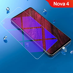 Pellicola in Vetro Temperato Protettiva Anti Blu-Ray Proteggi Schermo Film per Huawei Nova 4 Chiaro