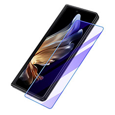 Pellicola in Vetro Temperato Protettiva Anti Blu-Ray Proteggi Schermo Film per Samsung Galaxy Z Fold4 5G Chiaro