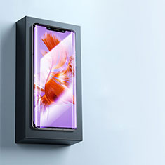 Pellicola in Vetro Temperato Protettiva Integrale Anti Blu-Ray Proteggi Schermo Film F02 per Huawei Mate 50 Pro Nero