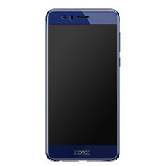 Pellicola in Vetro Temperato Protettiva Integrale Proteggi Schermo Film F02 per Huawei Honor 8 Blu