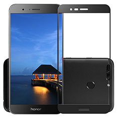 Pellicola in Vetro Temperato Protettiva Integrale Proteggi Schermo Film F02 per Huawei Honor 8 Pro Nero