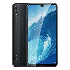 Pellicola in Vetro Temperato Protettiva Integrale Proteggi Schermo Film F02 per Huawei Honor 8X Max Nero