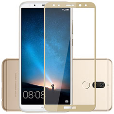 Pellicola in Vetro Temperato Protettiva Integrale Proteggi Schermo Film F02 per Huawei Maimang 6 Oro