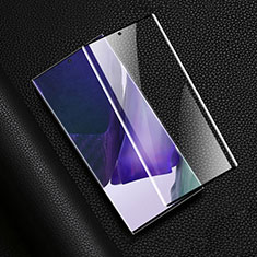 Pellicola in Vetro Temperato Protettiva Integrale Proteggi Schermo Film F02 per Samsung Galaxy Note 20 Ultra 5G Nero