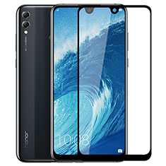 Pellicola in Vetro Temperato Protettiva Integrale Proteggi Schermo Film F03 per Huawei Honor 8X Max Nero