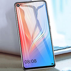 Pellicola in Vetro Temperato Protettiva Integrale Proteggi Schermo Film F03 per Huawei Nova 7 SE 5G Nero