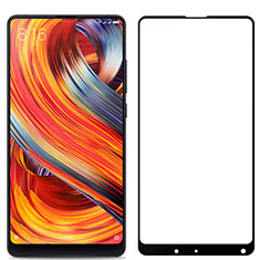 Pellicola in Vetro Temperato Protettiva Integrale Proteggi Schermo Film F03 per Xiaomi Mi Mix 2 Bianco