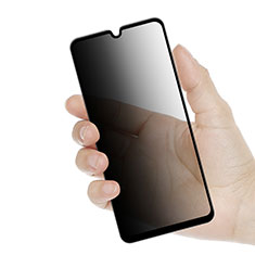 Pellicola in Vetro Temperato Protettiva Integrale Proteggi Schermo Film F03 per Xiaomi Redmi Note 8 (2021) Nero