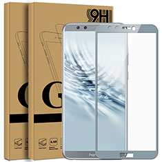 Pellicola in Vetro Temperato Protettiva Integrale Proteggi Schermo Film F04 per Huawei Honor 9 Lite Grigio