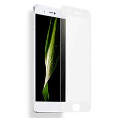 Pellicola in Vetro Temperato Protettiva Integrale Proteggi Schermo Film F04 per Xiaomi Mi 5S Bianco
