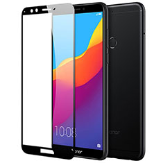 Pellicola in Vetro Temperato Protettiva Integrale Proteggi Schermo Film F05 per Huawei Honor 7C Nero