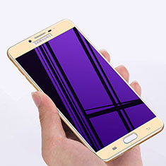 Pellicola in Vetro Temperato Protettiva Integrale Proteggi Schermo Film F05 per Samsung Galaxy C7 SM-C7000 Oro