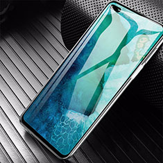 Pellicola in Vetro Temperato Protettiva Integrale Proteggi Schermo Film F06 per Huawei Nova 7 Pro 5G Nero