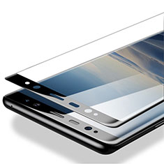 Pellicola in Vetro Temperato Protettiva Integrale Proteggi Schermo Film F06 per Samsung Galaxy Note 8 Nero