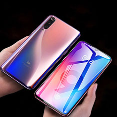 Pellicola in Vetro Temperato Protettiva Integrale Proteggi Schermo Film F06 per Xiaomi Mi 9 Lite Nero