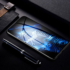 Pellicola in Vetro Temperato Protettiva Integrale Proteggi Schermo Film F07 per Samsung Galaxy A52 5G Nero