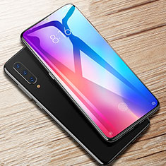 Pellicola in Vetro Temperato Protettiva Integrale Proteggi Schermo Film F08 per Xiaomi Mi 9 Lite Nero