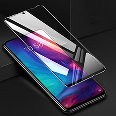 Pellicola in Vetro Temperato Protettiva Integrale Proteggi Schermo Film F08 per Xiaomi Redmi Note 8T Nero